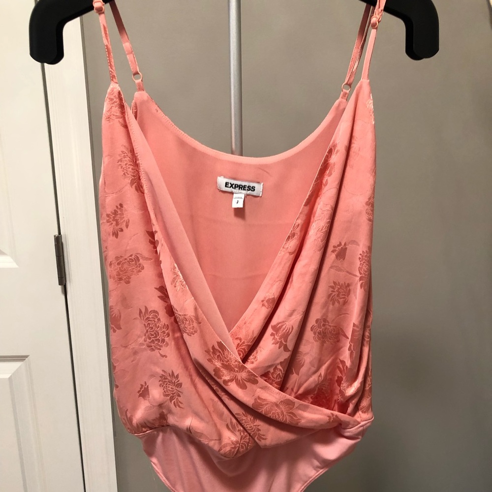 NWOT Express Thong Bodysuit